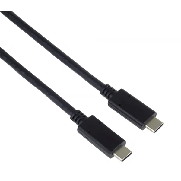 Kábel PREMIUMCORD USB-C ( USB 3.2 generácie 2x2, 5A, 100W, 20Gbit/s ) čierna, 2m