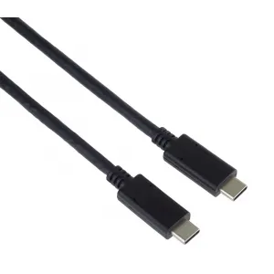 Kábel PREMIUMCORD USB-C ( USB 3.2 generácie 2x2, 5A, 100W, 20Gbit/s ) čierna, 2m