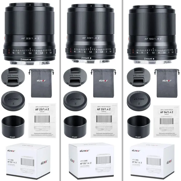 Viltrox 23 mm f/1,4 AF APS-C pre Nikon Z (bajonet Z) 17236