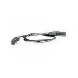 Canare L-4E6S mikrofón Star Quad 6,0 mm, XLR (M) / XLR (F) 2 m 19874