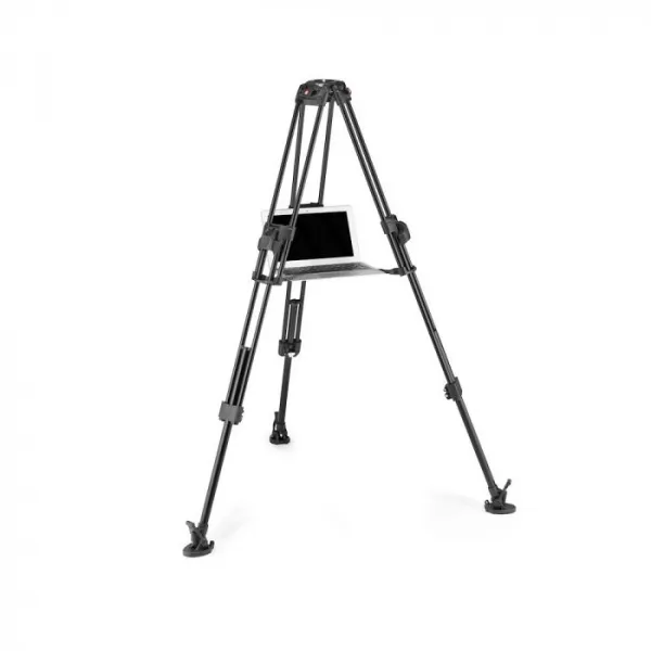 Manfrotto Nitrotech 608 + 645 Fast Twin Alu statív 14846