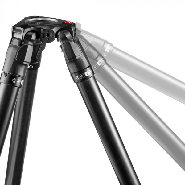 Manfrotto Nitrotech 608 + 635 Fast Single Leg Carbon 16113