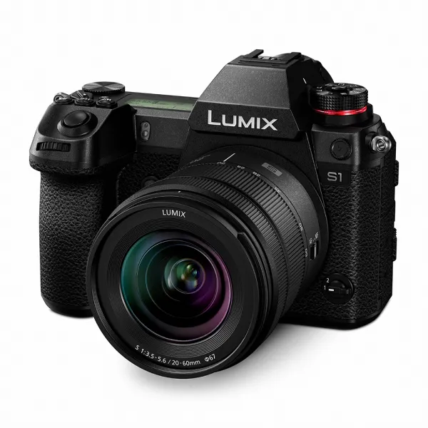 Panasonic Objektív LUMIX S 20-60 mm f/3,5-5,6 14776