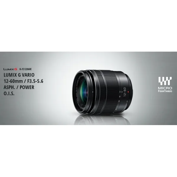 Panasonic LUMIX G VARIO 12-60mm/F3,5-5,6 POWER O.I.S. 3877