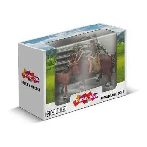 Buddy Toys BGA 1013 Kovboj a žriebä
