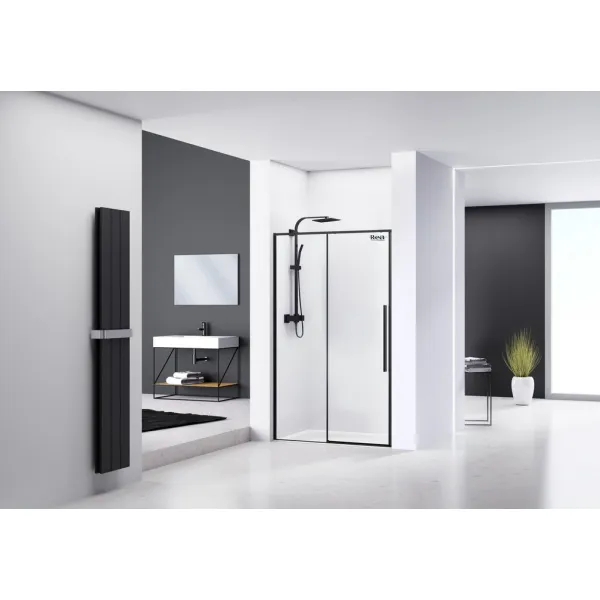 REA SOLAR BLACK MAT 100 posuvné dvere