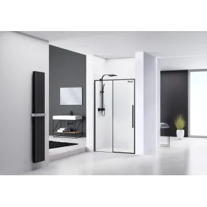 REA SOLAR BLACK MAT 100 posuvné dvere