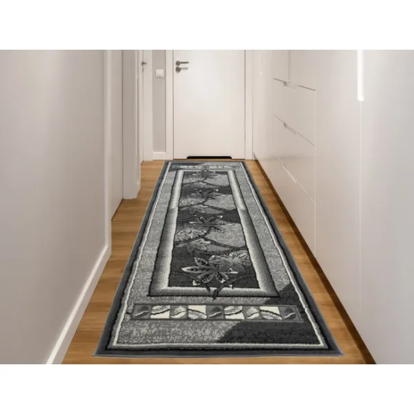 DECOREUM Koberec 1912A  sivá Rozmery (v): 70x200
