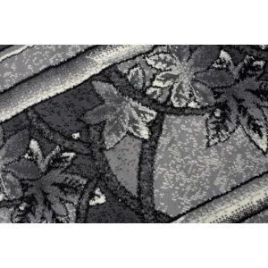 DECOREUM Koberec 1912A  sivá Rozmery (v): 70x200