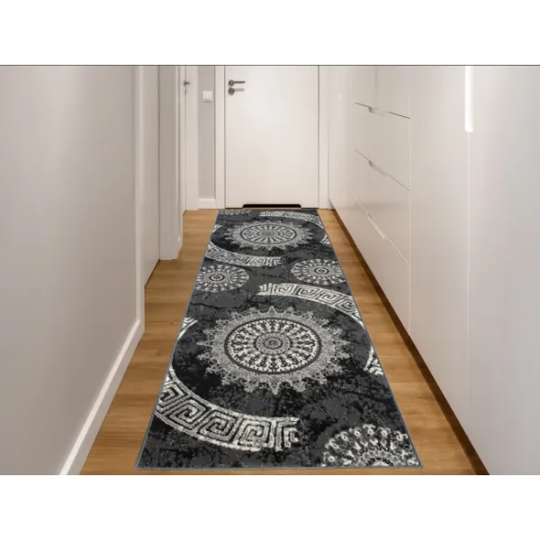 DECOREUM Koberec K870A  sivá Rozmery (v): 80x250