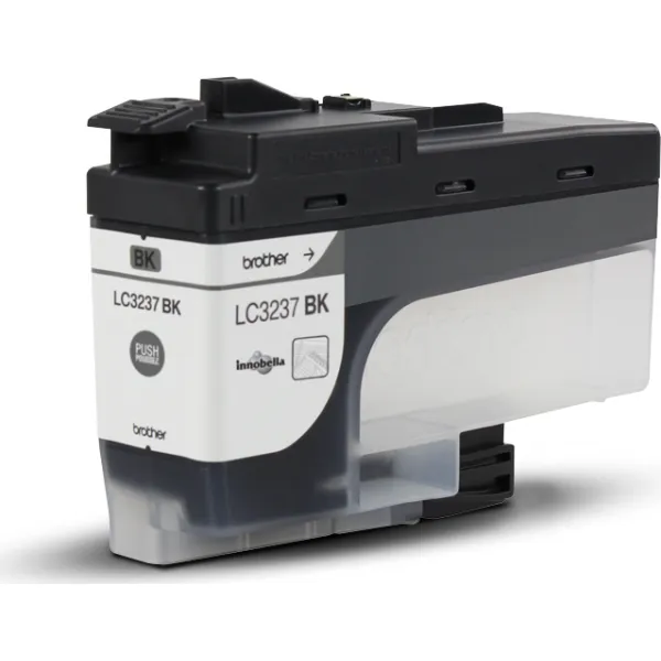 BROTHER LC-3237 (LC3237BK), originálna cartridge, čierna, 3000 strán, Pre tlačiareň: BROTHER MFC-J5945DW, BROTHER MFC-J6945DW, BROTHER MFC-J6947DW