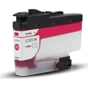 BROTHER LC-3237 (LC3237M), originálna cartridge, purpurová, 1500 strán, Pre tlačiareň: BROTHER MFC-J5945DW, BROTHER MFC-J6945DW, BROTHER MFC-J6947DW