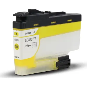 BROTHER LC-3237 (LC3237Y), originálna cartridge, žltá, 1500 strán, Pre tlačiareň: BROTHER MFC-J5945DW, BROTHER MFC-J6945DW, BROTHER MFC-J6947DW