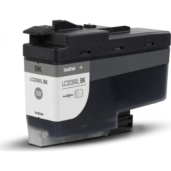 BROTHER LC-3239-XL (LC3239XLBK), originálna cartridge, čierna, 6000 strán, Pre tlačiareň: BROTHER MFC-J5945DW, BROTHER MFC-J6945DW, BROTHER
