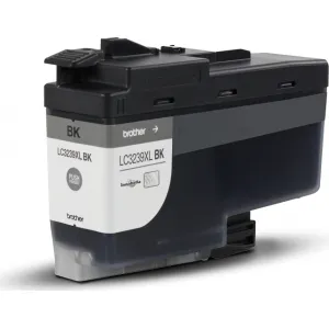 BROTHER LC-3239-XL (LC3239XLBK), originálna cartridge, čierna, 6000 strán, Pre tlačiareň: BROTHER MFC-J5945DW, BROTHER MFC-J6945DW, BROTHER