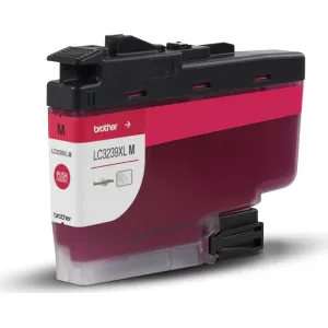 BROTHER LC-3239-XL (LC3239XLM), originálna cartridge, purpurová, 5000 strán, Pre tlačiareň: BROTHER MFC-J5945DW, BROTHER MFC-J6945DW, BROTHER
