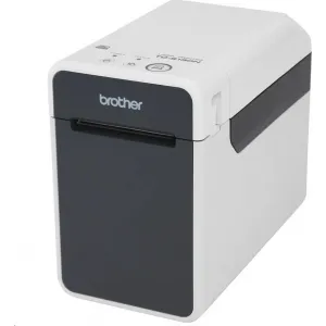 Tlačiareň štítkov BROTHER TD-2130N USB, RS232, LAN, WIFI(300 dpi, max. šírka štítku 63 mm) - možno použiť spotrebný materiál OEM