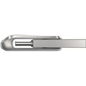 SanDisk Flash disk 256 GB Ultra Dual Drive Luxe USB 3.1 Typ C 150 MB/s