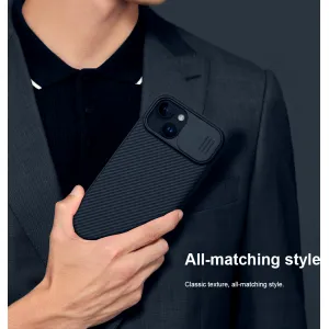 Nillkin CamShield PRO Kryt pre iPhone 15 Plus, Čierny