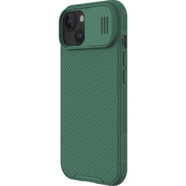 Nillkin CamShield PRO Kryt pre iPhone 15 Plus, Zelený
