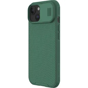 Nillkin CamShield PRO Kryt pre iPhone 15 Plus, Zelený