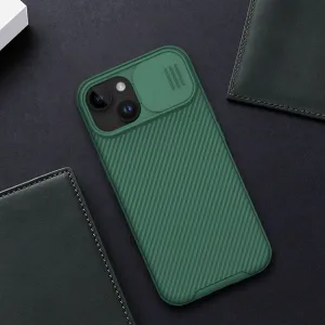 Nillkin CamShield PRO Kryt pre iPhone 15 Plus, Zelený