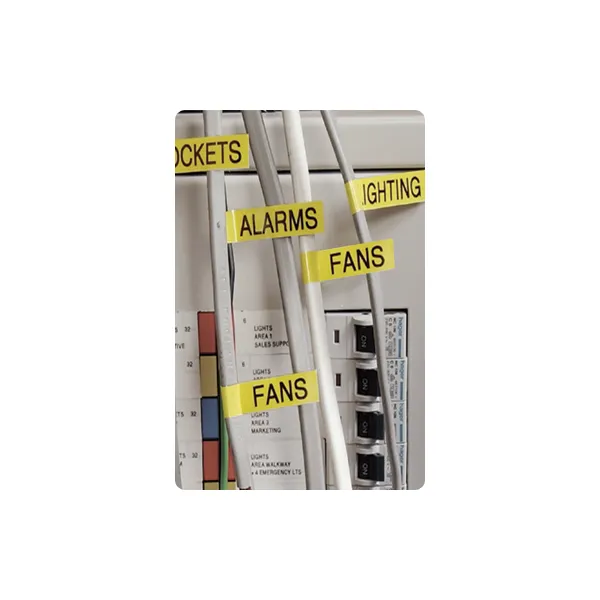 páska BROTHER TZeN231 čierne písmo, biela páska nelaminovná NON LAMINATED Tape (12mm)