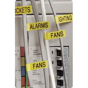 páska BROTHER TZeN231 čierne písmo, biela páska nelaminovná NON LAMINATED Tape (12mm)