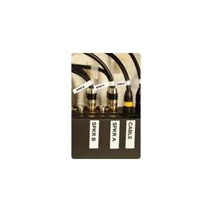 páska BROTHER TZeN231 čierne písmo, biela páska nelaminovná NON LAMINATED Tape (12mm)