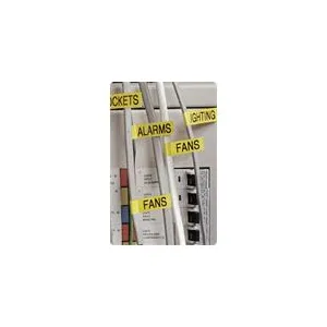 páska BROTHER TZeN231 čierne písmo, biela páska nelaminovná NON LAMINATED Tape (12mm)