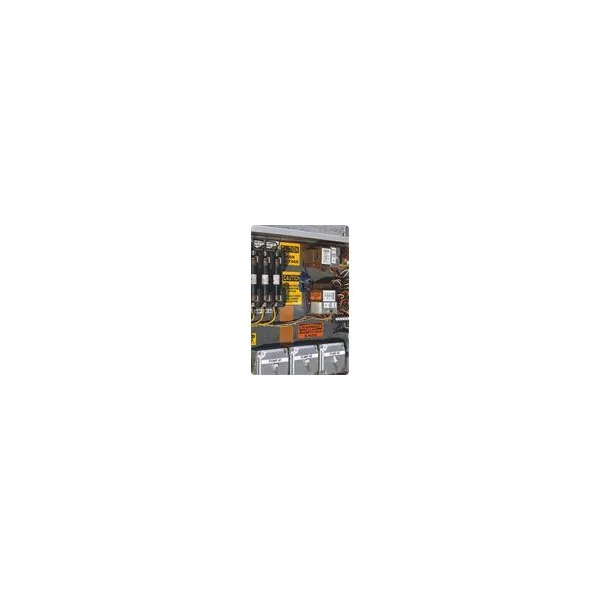 páska BROTHER TZeN231 čierne písmo, biela páska nelaminovná NON LAMINATED Tape (12mm)