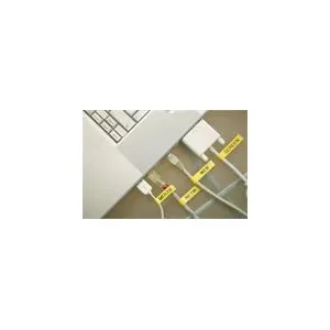 páska BROTHER TZeN231 čierne písmo, biela páska nelaminovná NON LAMINATED Tape (12mm)