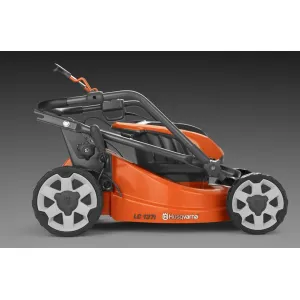 Akumulátorová kosačka HUSQVARNA LC 137i s bat. a nab.