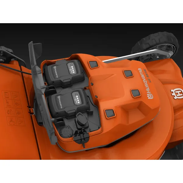 AKUMULÁTOROVÁ KOSAČKA NA TRÁVU HUSQVARNA LB 448i bez akumulátora a nabíjačky