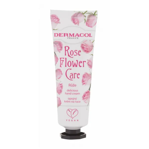 Dermacol Flower Care Rose krém na ruky 30 ml