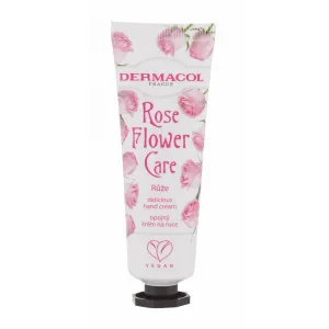 Dermacol Flower Care Rose krém na ruky 30 ml