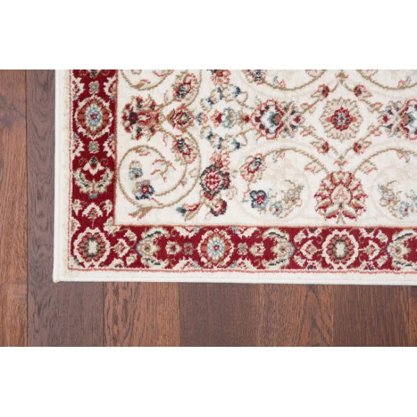 DECOREUM Koberec K473C COLORADO biela Rozmery (v): 60x100