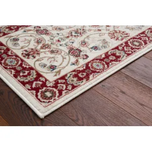 DECOREUM Koberec K473C COLORADO biela Rozmery (v): 60x100