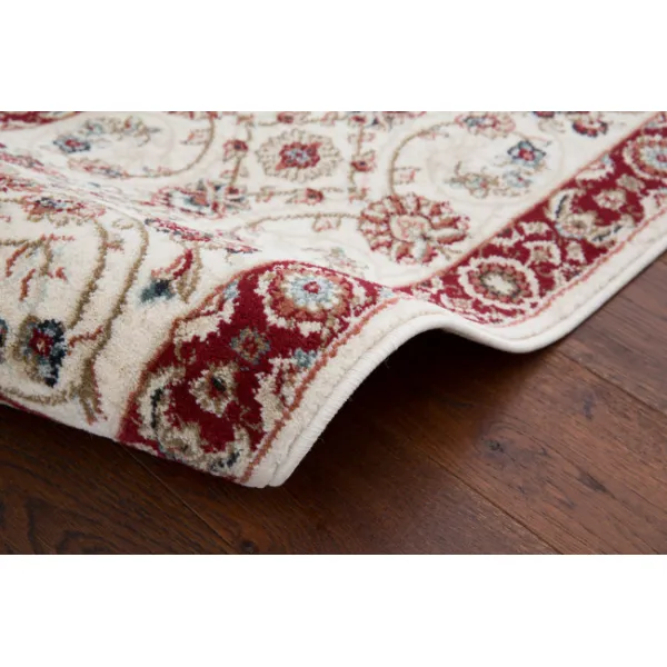 DECOREUM Koberec K473C COLORADO biela Rozmery (v): 60x100