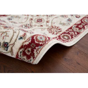 DECOREUM Koberec K473C COLORADO biela Rozmery (v): 60x100