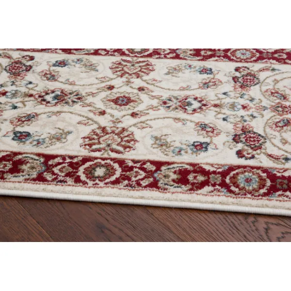DECOREUM Koberec K473C COLORADO biela Rozmery (v): 60x100