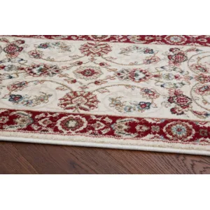 DECOREUM Koberec K473C COLORADO biela Rozmery (v): 60x100