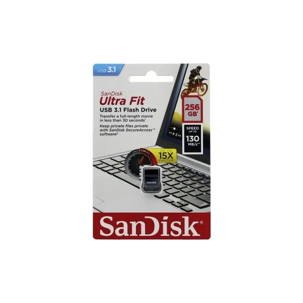 SanDisk Ultra Fit USB 3.1 256 GB 85235110
