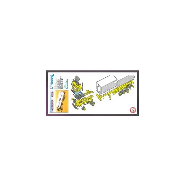 CreativeToys Monti System MS 08.2 - Kontajner