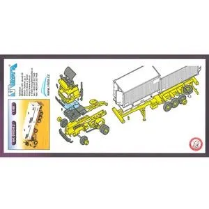 CreativeToys Monti System MS 08.2 - Kontajner
