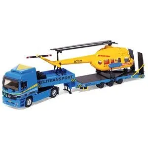 Seva Monti System MS 58.3 - Helitransport MI-2