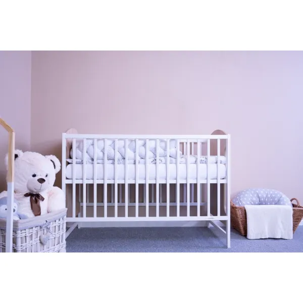 Detská postieľka New Baby MIA štandard dub