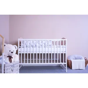 Detská postieľka New Baby MIA štandard dub