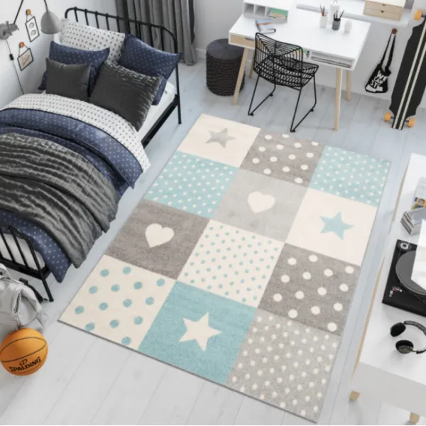 DECOREUM Koberec C573A LAZUR biela Rozmery (v): 200x290