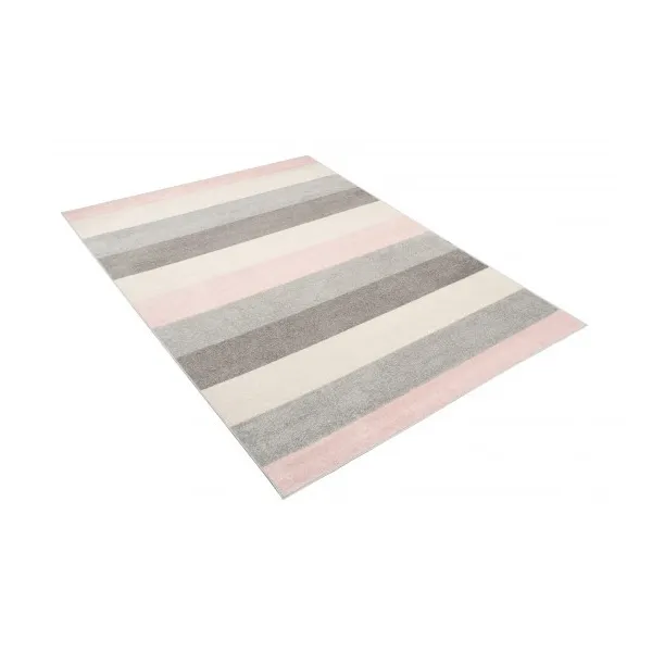 DECOREUM Koberec C947A LAZUR biela Rozmery (v): 140x190